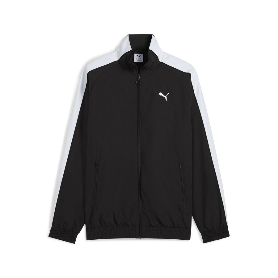 

Толстовка с капюшоном на молнии PUMA T7, черный