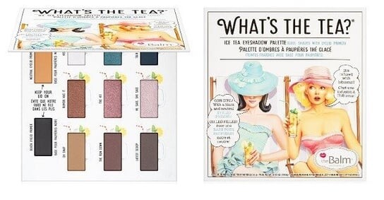 

Палетка теней для век Ice Tea The Balm, What’s The Tea, нюд, Коричневый, Палетка теней для век Ice Tea The Balm, What’s The Tea, нюд