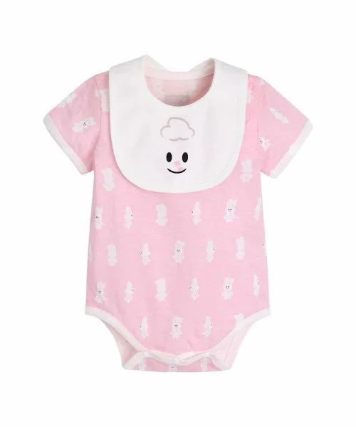 [Комплект из 2 предметов] Комбинезон Notided Cream Bunny Coverall & Style