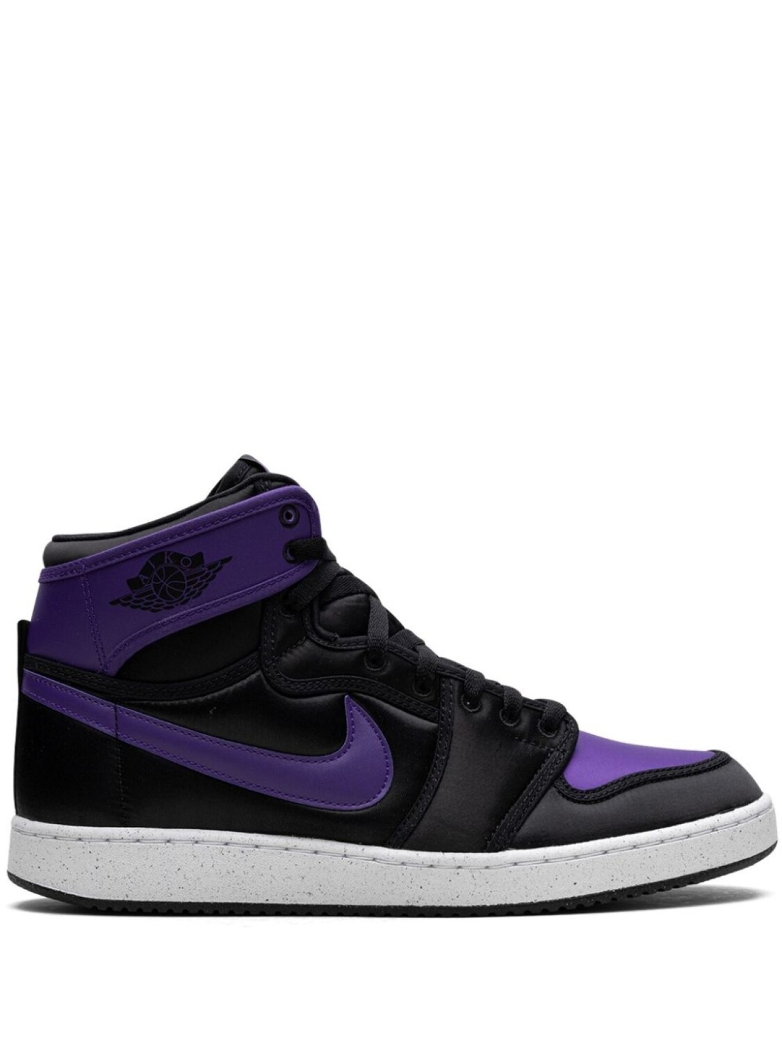 Кроссовки Air 1 Retro AJKO 'Storm Blue' Jordan, черный
