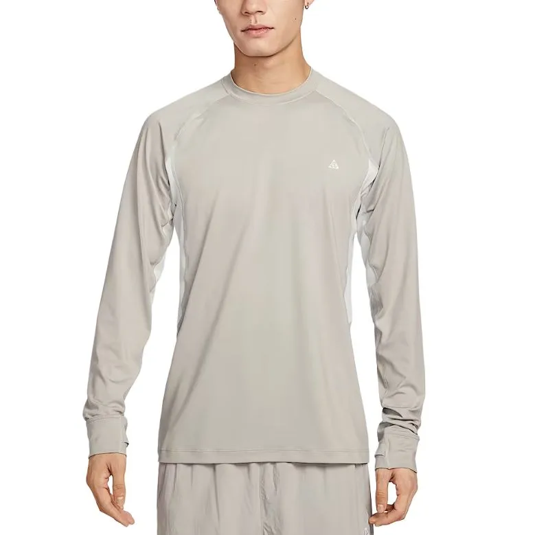 Футболка мужская ACG FW25 Quick Dry Nike, University Gray/Dust Photon/Mist Gray/Mountain White