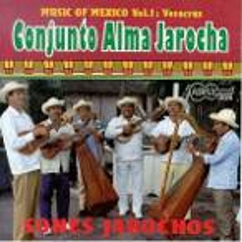 

Диск CD Vol. 1-Music Of Mexico-Veracruz - Conjunto Alma Jarocha