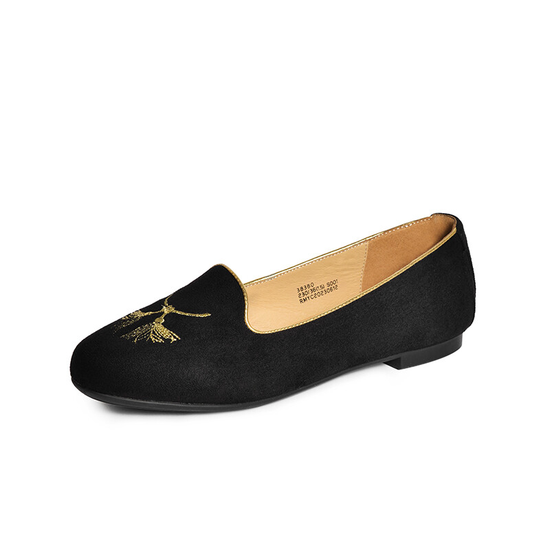 Туфли женские повседневные Women's Casual Shoes Women's Reemoor, черный — фото 4