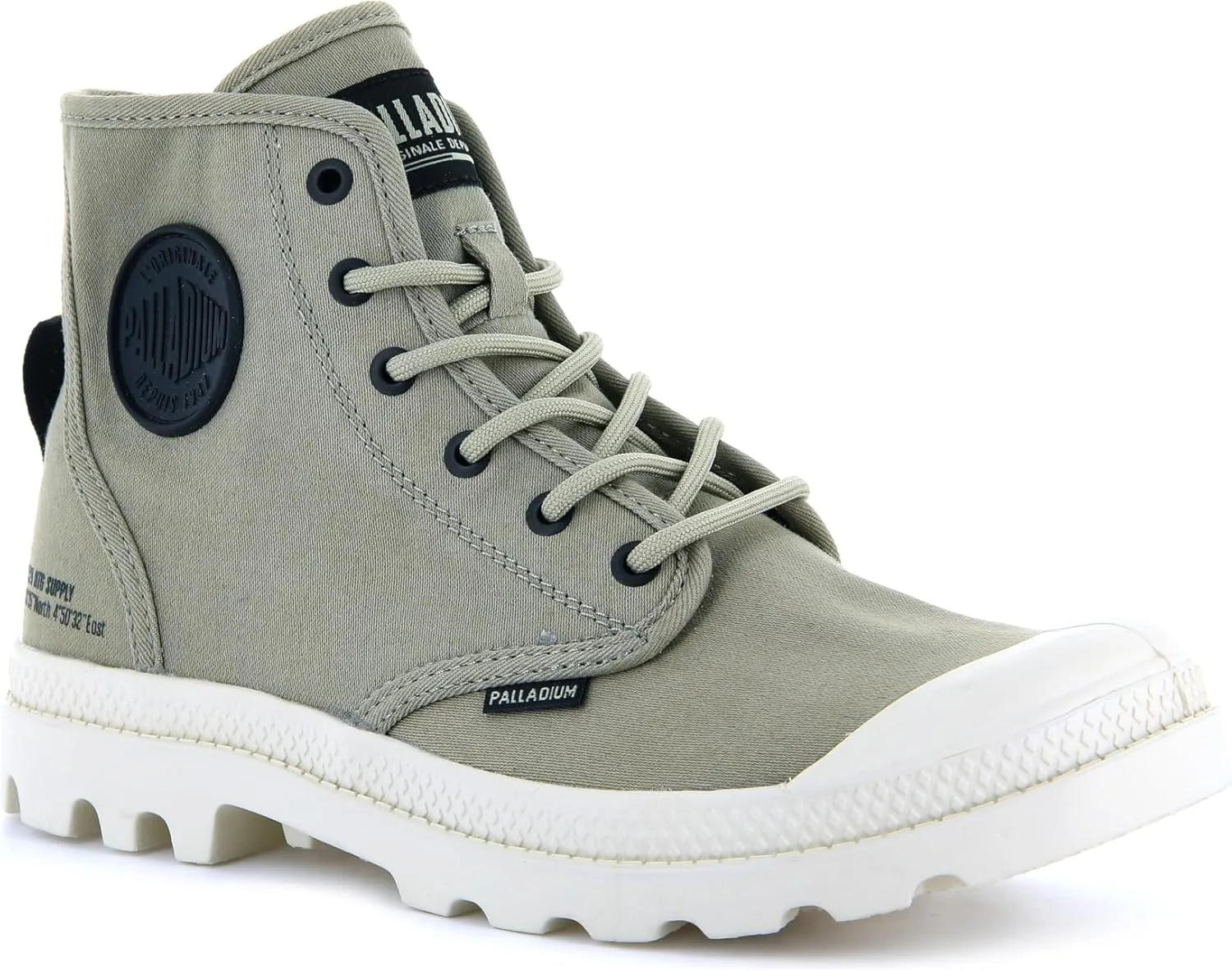 Кроссовки Palladium Pampa Hi HTG Supply 77356274, серый — фото 2