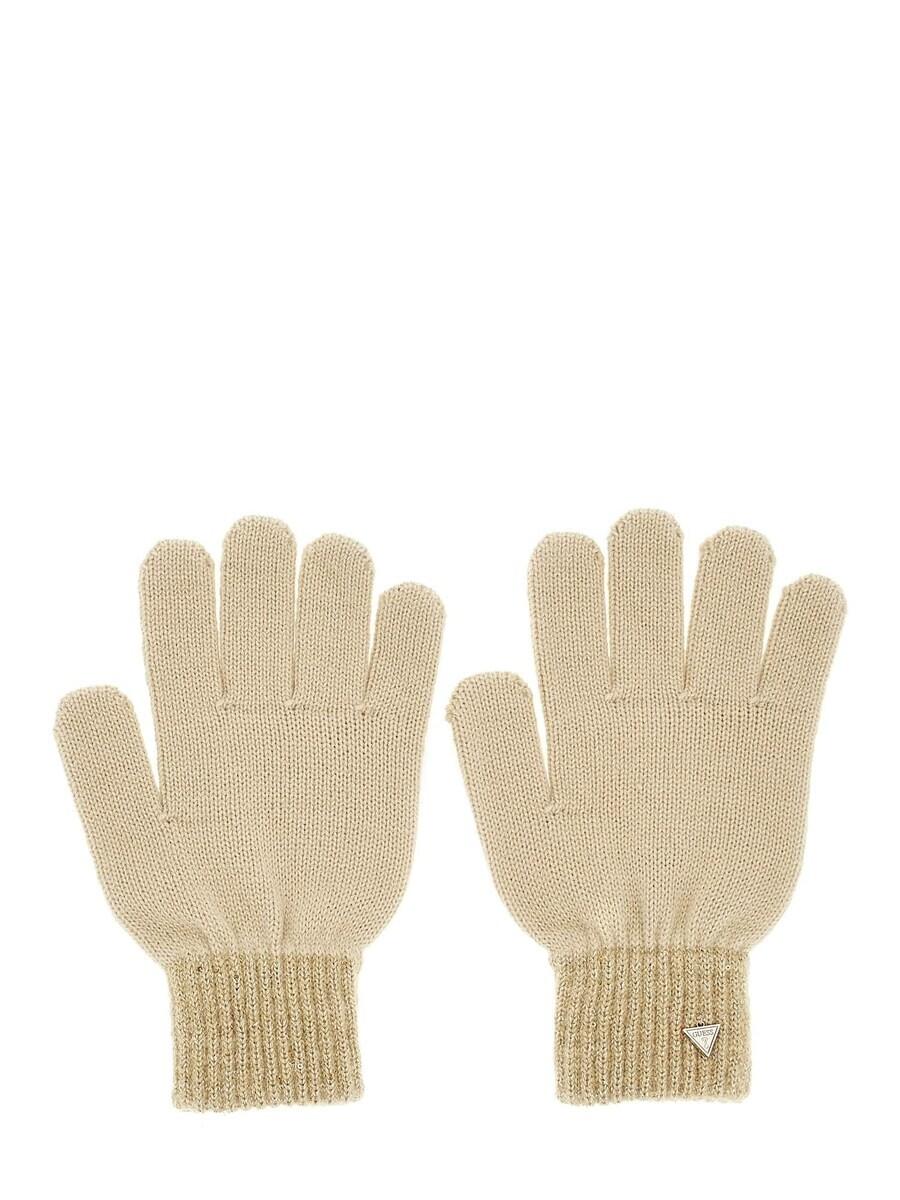 

Перчатки GUESS Full Finger Gloves, цвет beige/sand