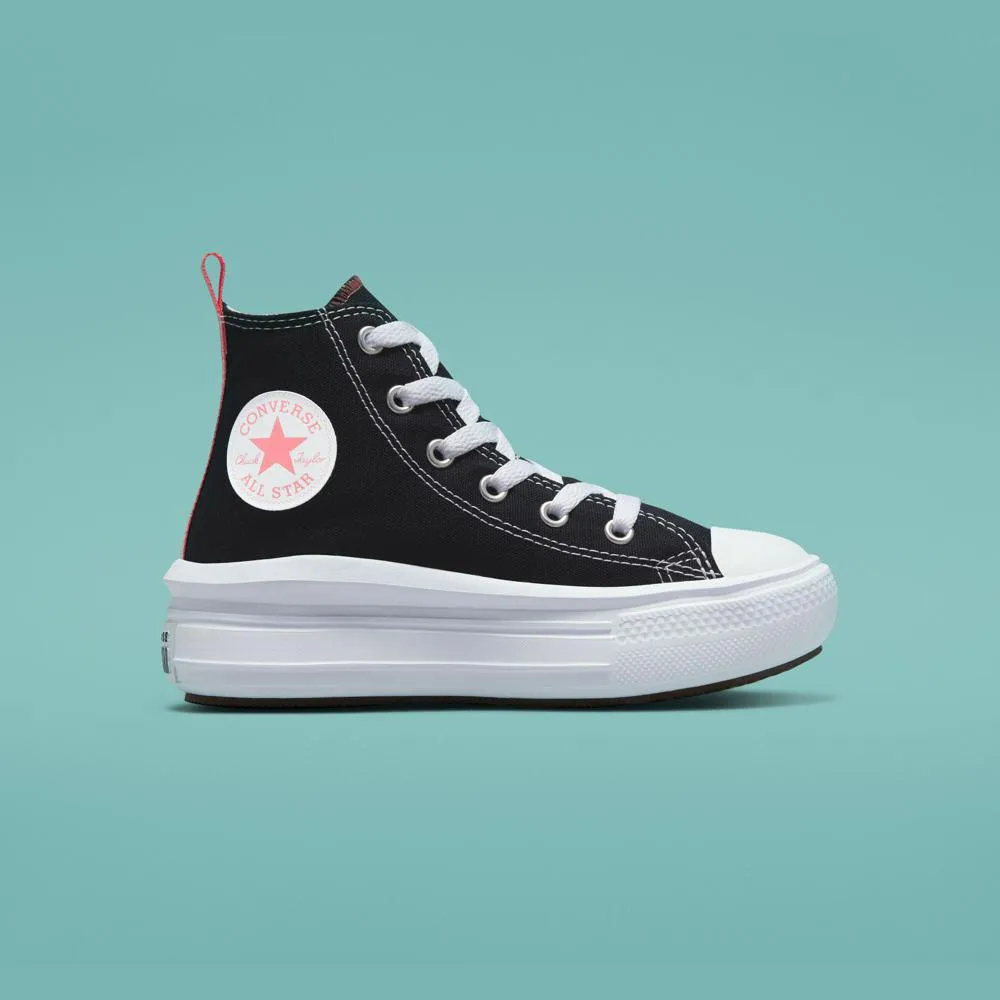 

Кроссовки Converse Kids Chuck Taylor All Star Move, черный