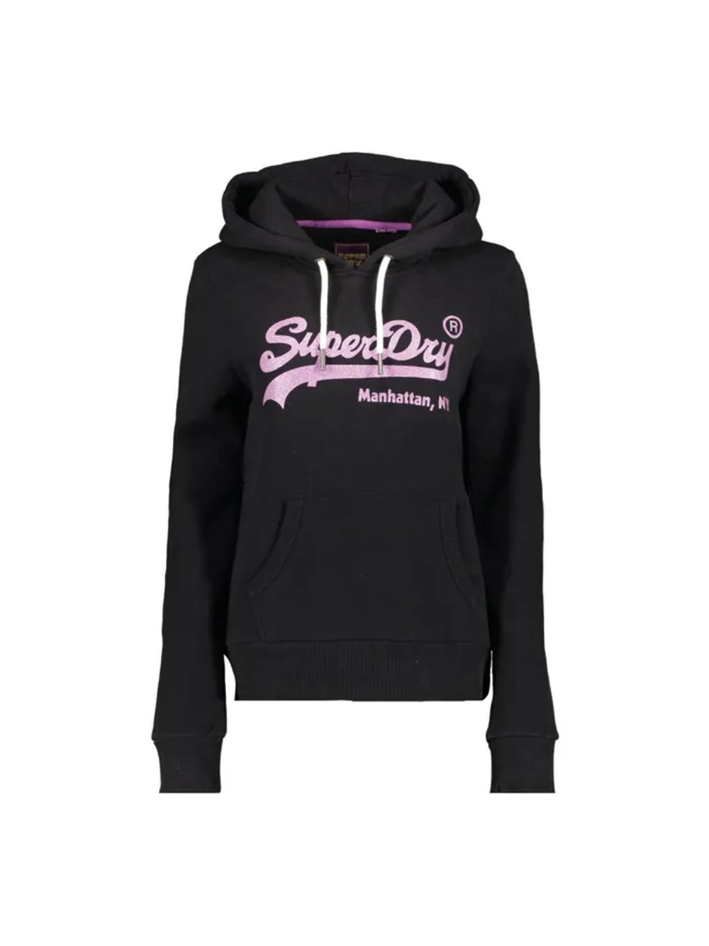 

Винтажная толстовка Superdry, черный