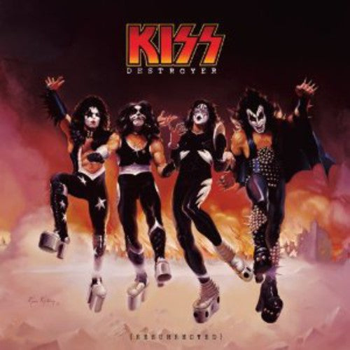 

CD диск Kiss: Destroyer: Resurrected