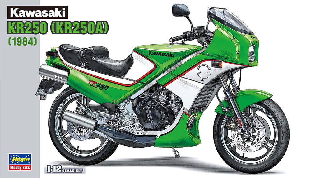 

Kawasaki KR250 (KR250A) 1:12 Hasegawa BK12