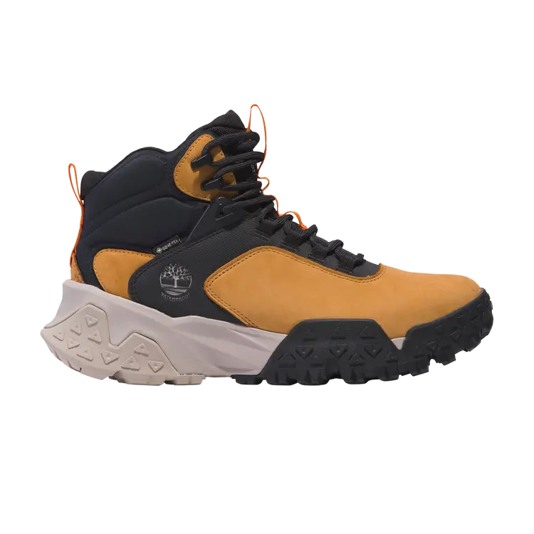 

Кроссовки Timberland Motion Scramble Lace Up Mid GORE-TEX, бежевый