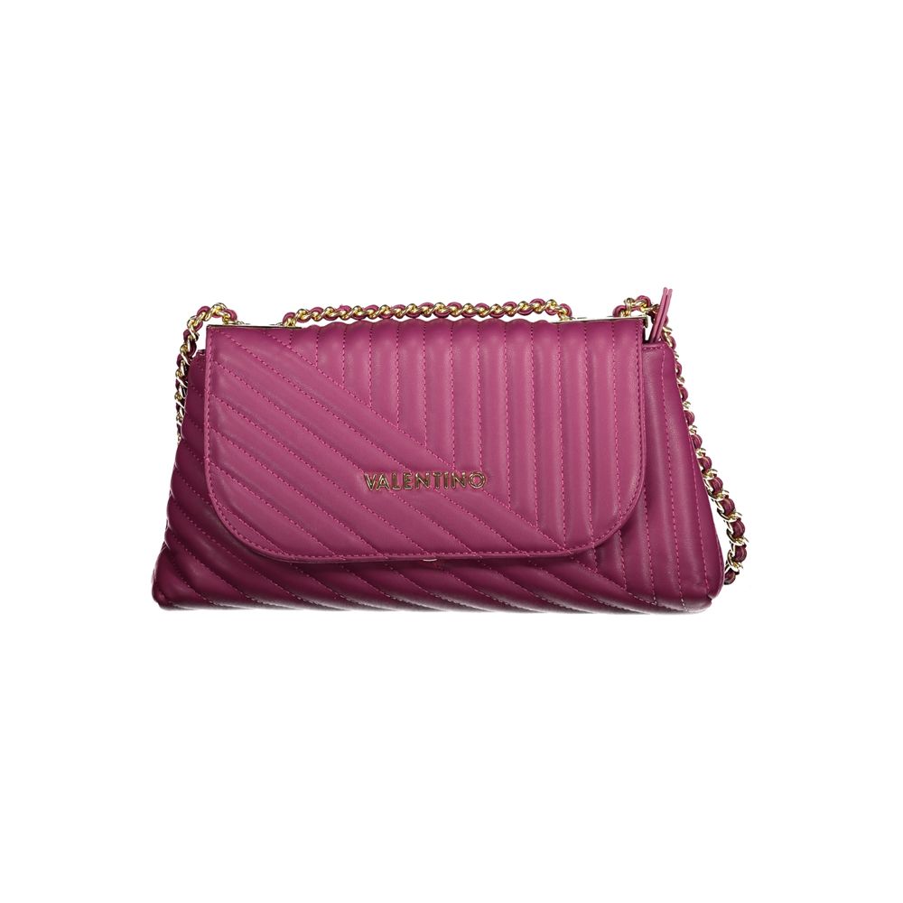 

Фиолетовая полиэтиленовая сумка Valentino Bags, фиолетовый
