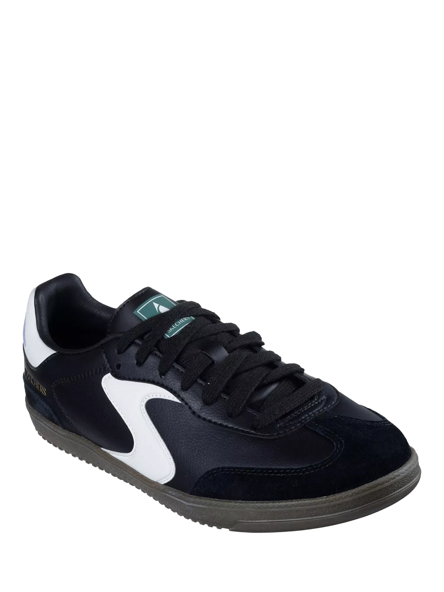 Кроссовки Hotshot Pyke на шнуровке Skechers, Black — фото 2