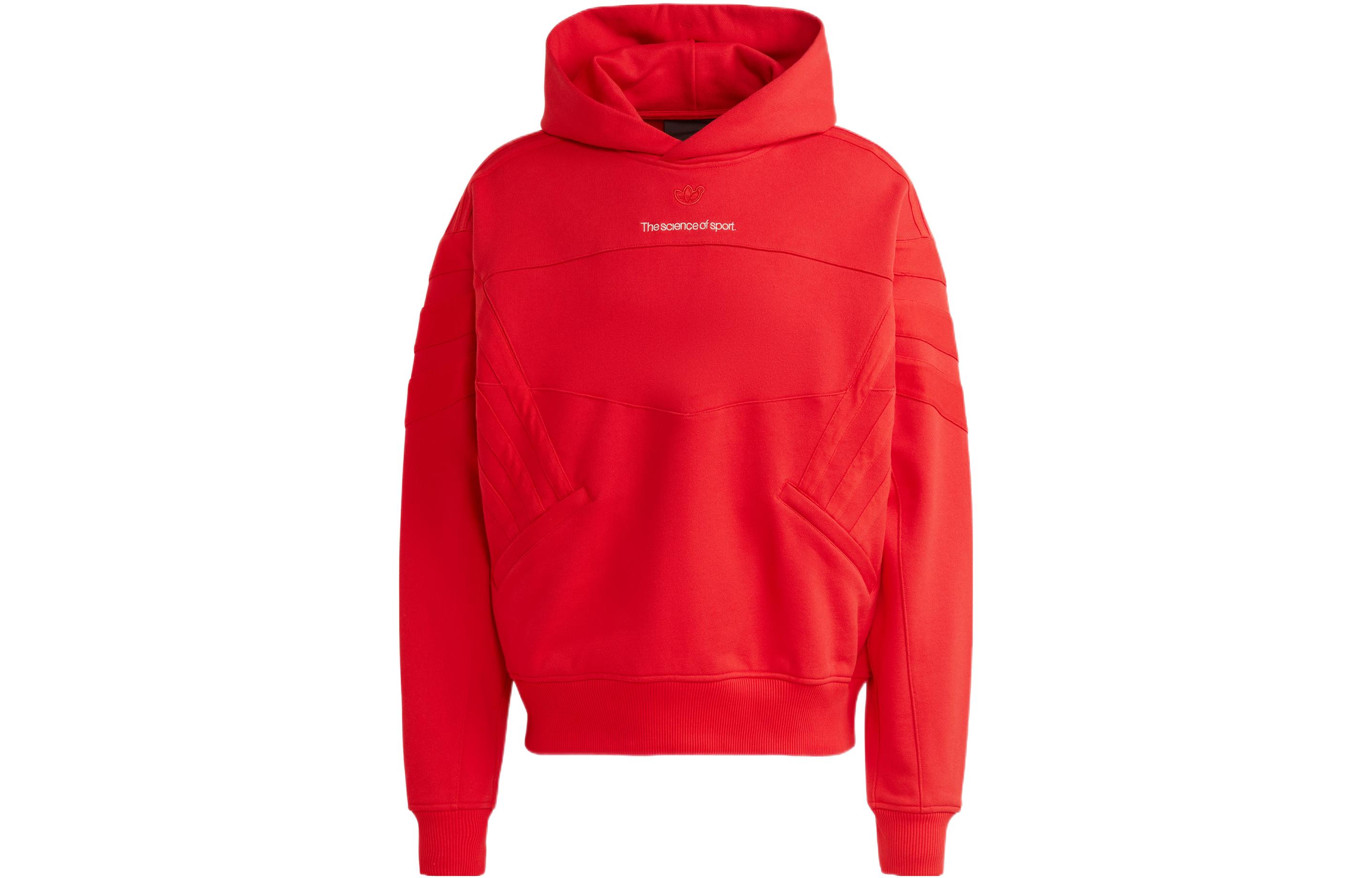 Синяя версия Коллекция Свитшот Мужской Светло-алый Adidas Originals — фото 2