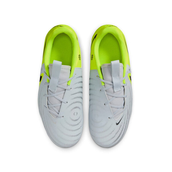 Кроссовки phantom gx 2 academy fg 'mad voltage pack volt black' Nike, серебряный — фото 4