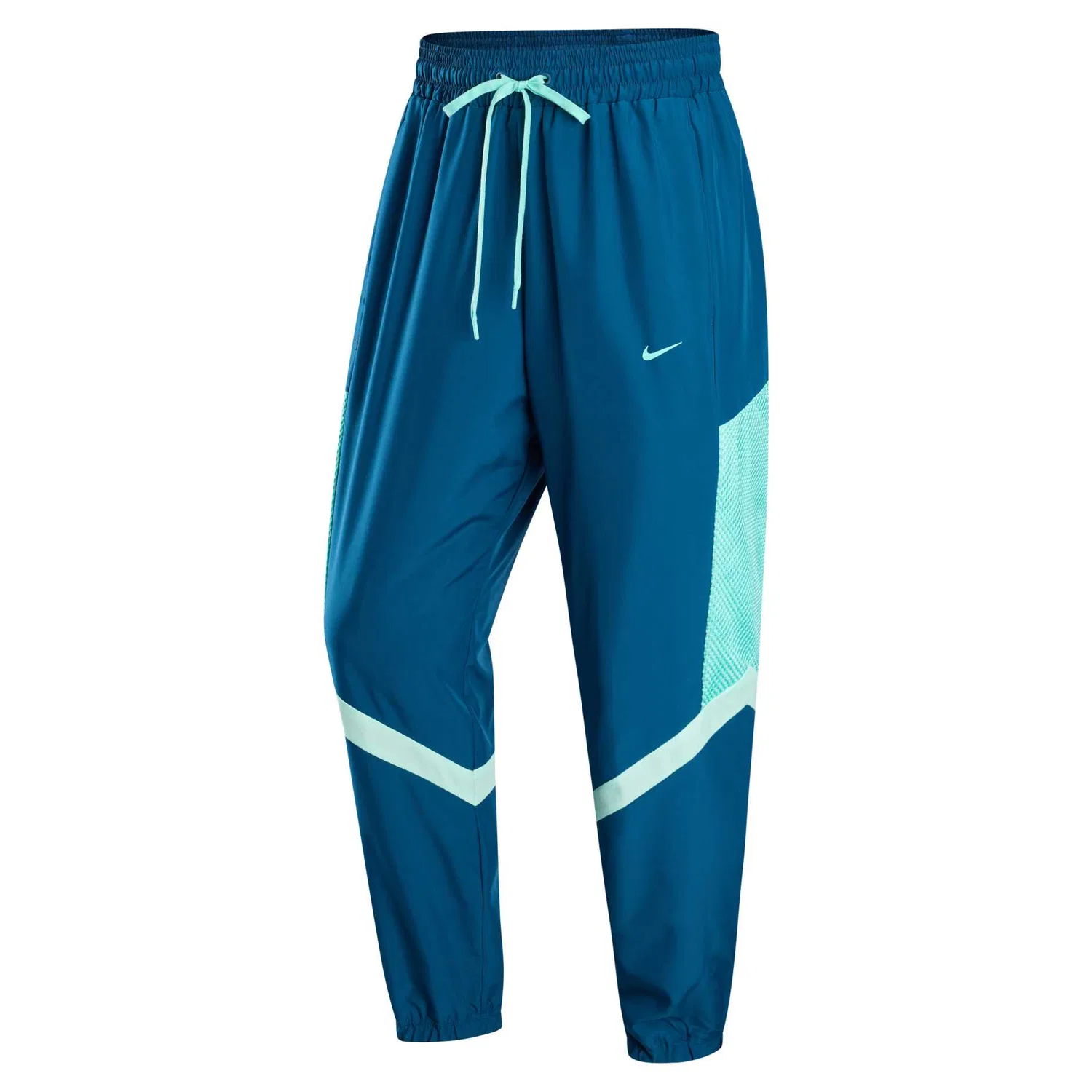 Шорты баскетбольные Icon мужские Nike, Power Blue/Drift White Blue Green/Drift White Blue Green