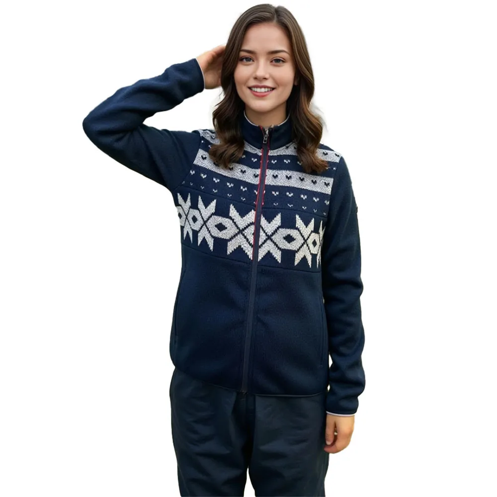 

Свитер Alpine Pro Noresa full zip, синий