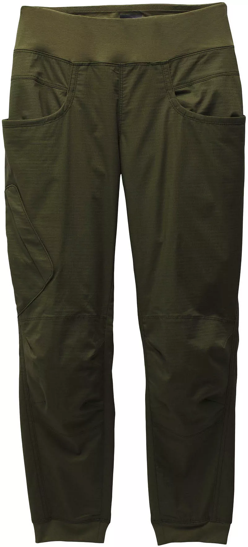 

Женские брюки из рипстопа PrAna Kanab, цвет Cargo Green