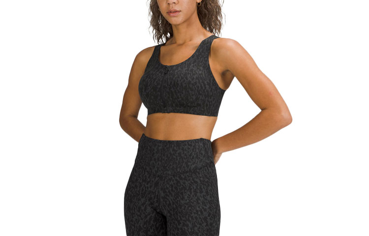 

Женское спортивное бельё Lululemon, Яркий камуфляж Карбон