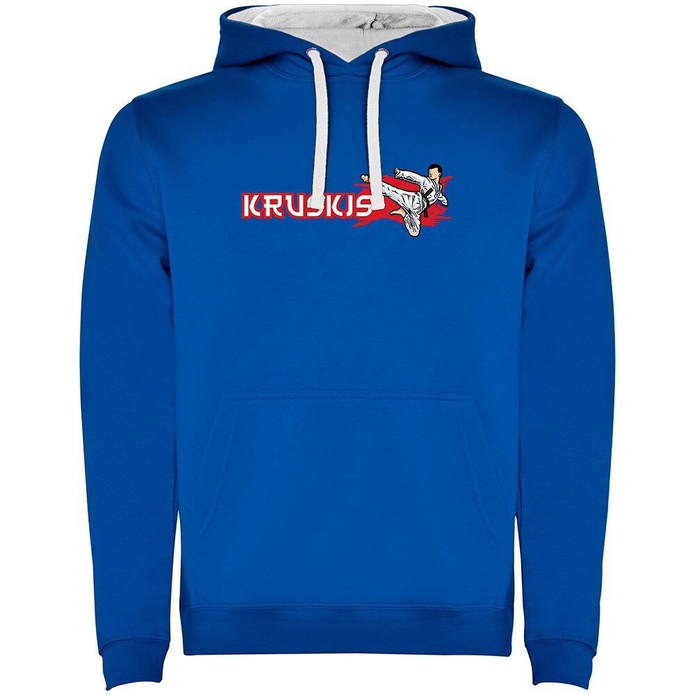 

Худи Kruskis Judo Two-Colour, синий