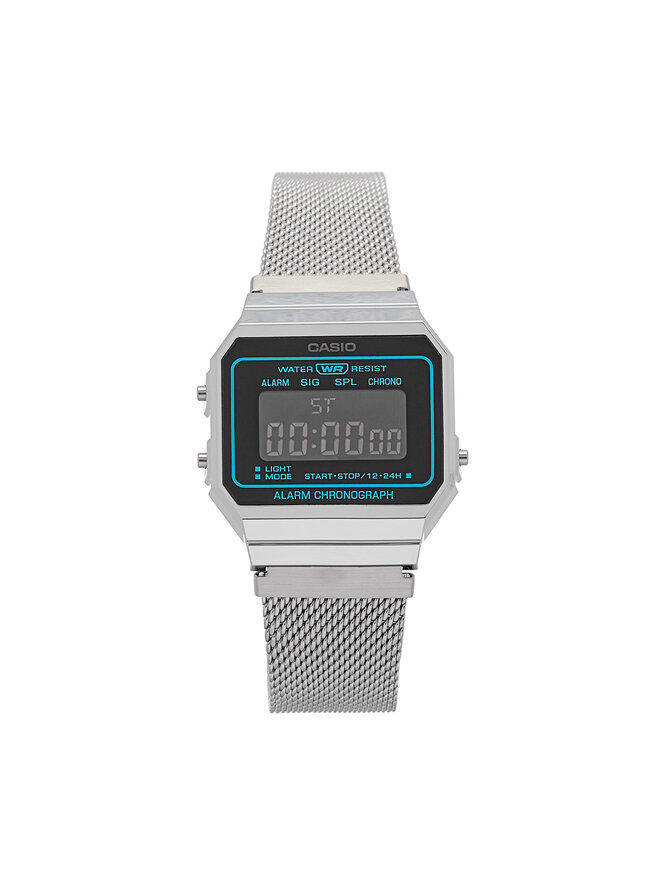 

Часы Casio, серебро