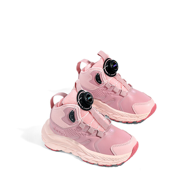 Кроссовки Jeep Kids Lifestyle Shoes Kids Mid-top Pink, розовый — фото 4