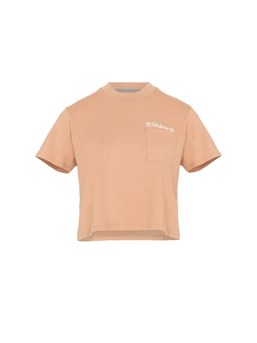 

Футболка Volcom Shirt, бежевый