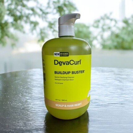 

DevaCurl Buildup Buster Мягкое очищающее средство для кожи головы и волос Восстановление 32 унции