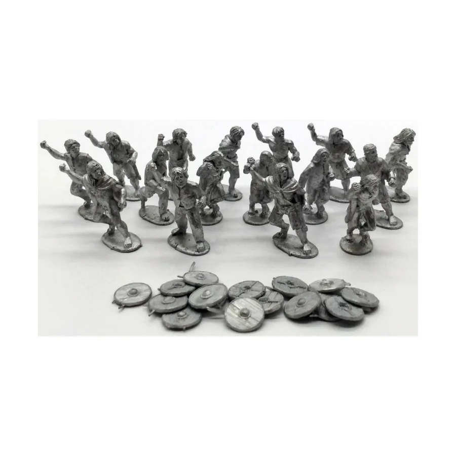 

Коллекция щитовиков №2, Miscellaneous Historical Miniatures - Loose Miniatures (28mm) (Unidentifiable Manufacturer)