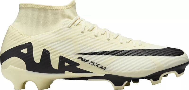 

Футбольные бутсы Nike Zoom Mercurial Superfly 9 Academy FG, желтый/черный