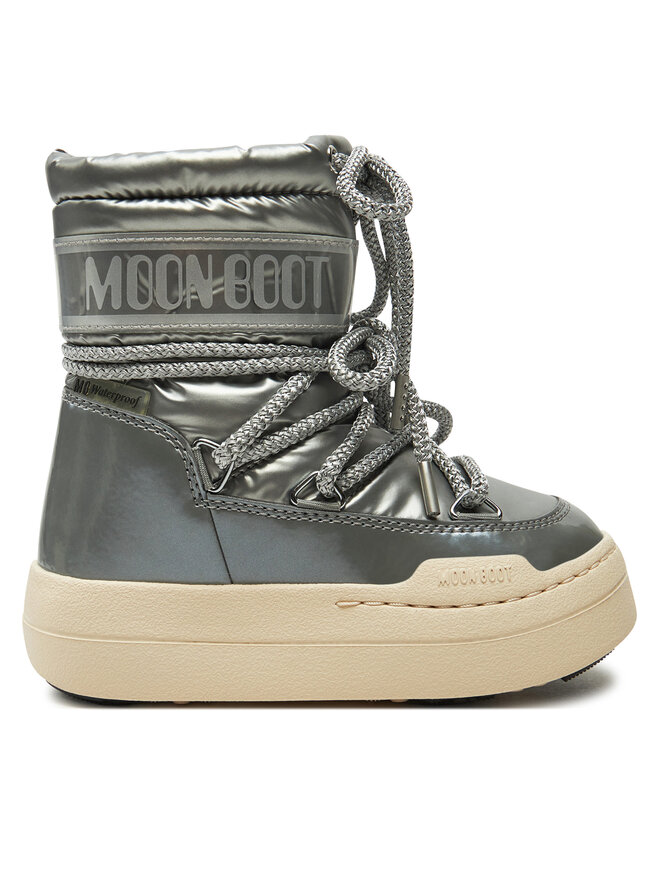 

Зимние ботинки Moon Boot, серебряный