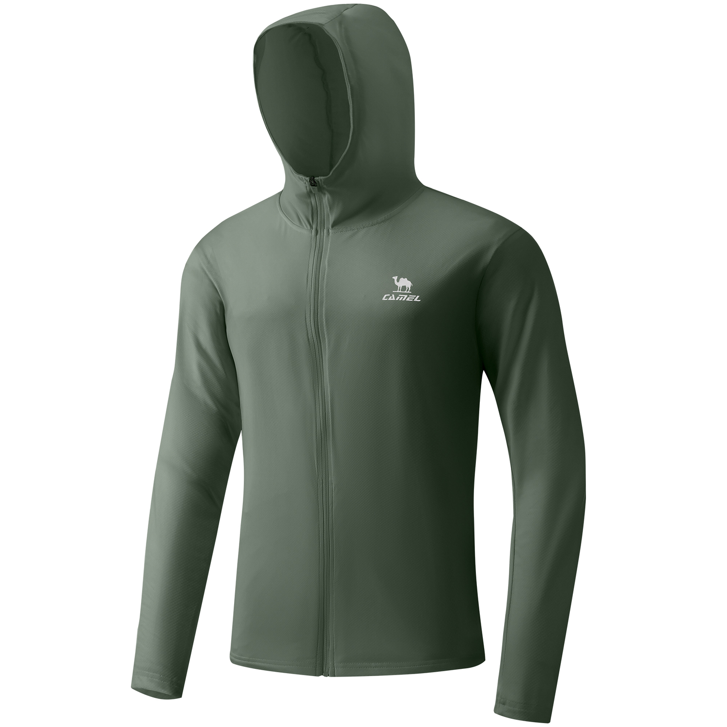 

Мужская одежда для защиты от солнца CAMEL, lake tea зеленый