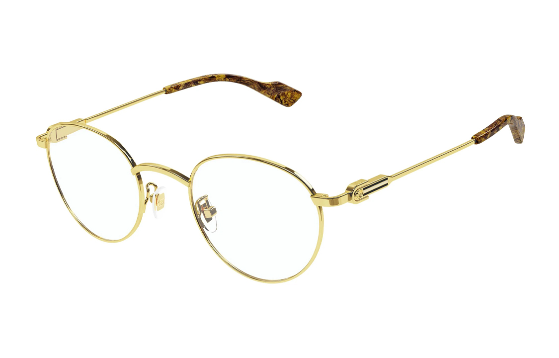 

Очки с круглой оправой GUCCI, Gold