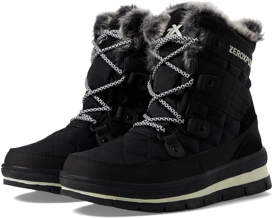 

Ботинки ZeroXposur Montana Short WP Boot, черный