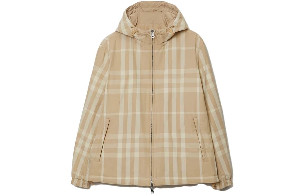 

Куртка мужская мягкая желто-коричневая Burberry, коричневый