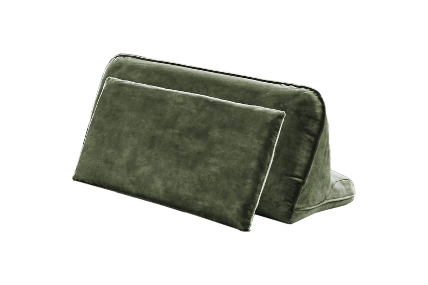 

Подушка для спинки KAWOLA, 80x46 см, зеленый