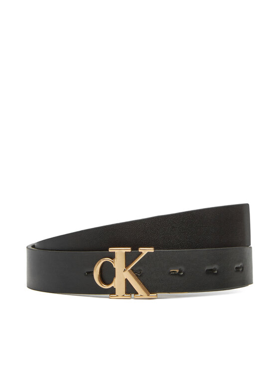 

Женский ремень Monogram Plaque Buckle 25Mm Rev LV04K7005G Calvin Klein, черный