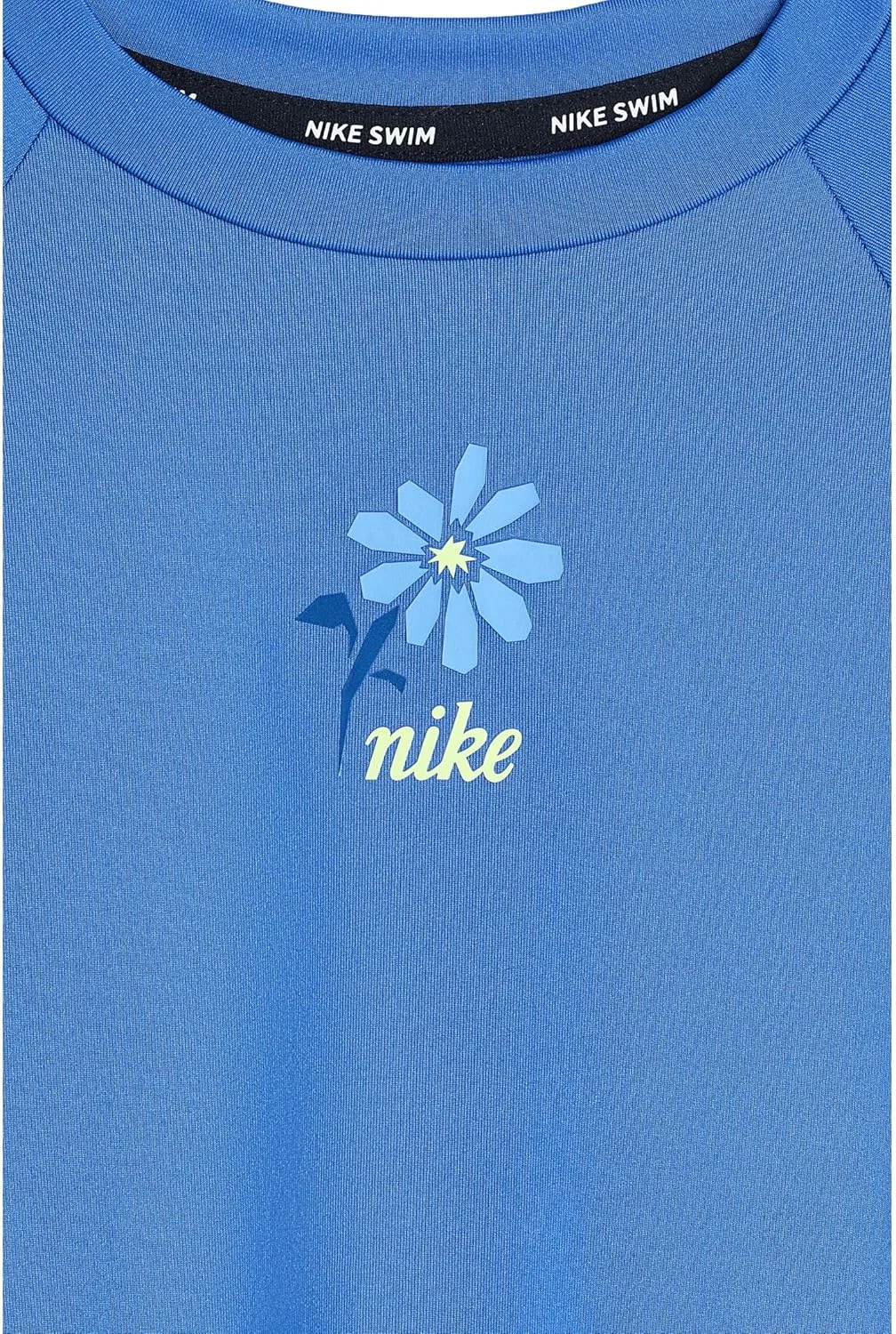 Женская футболка с длинными рукавами Nike Dri-fit UV (для маленьких и больших детей) — фото 3