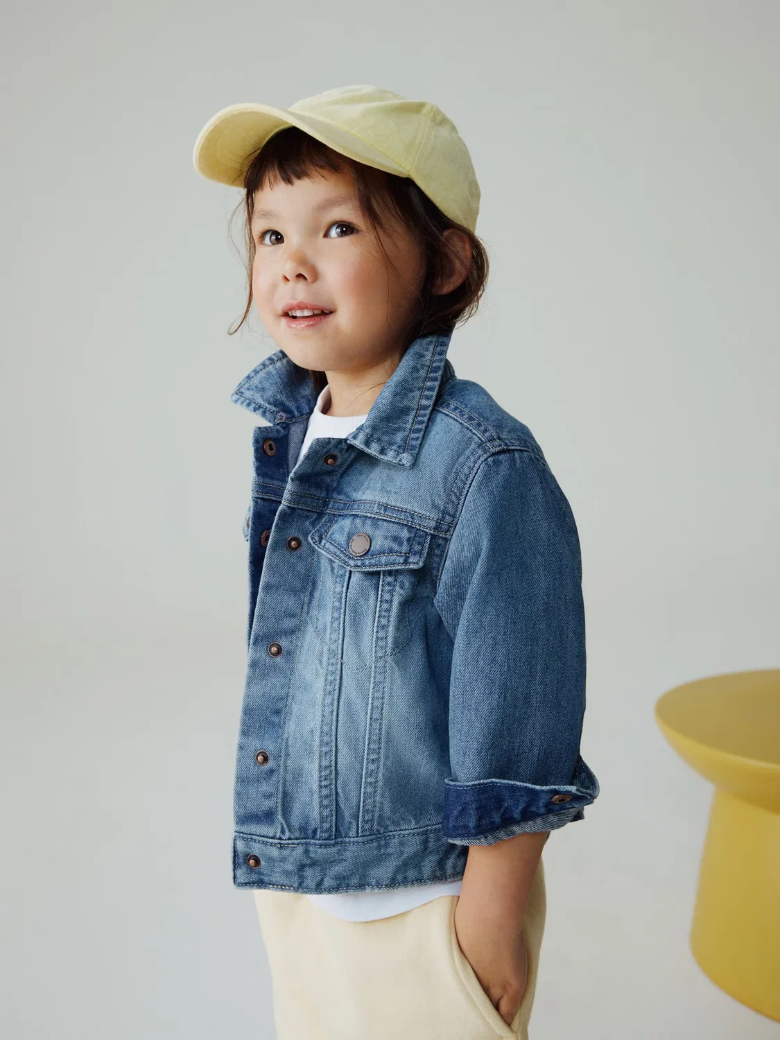 Куртка межсезонья Next, Blue Denim — фото 4