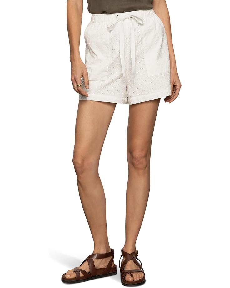 

Шорты Sanctuary Flower Field Shorts, цвет Bleached White