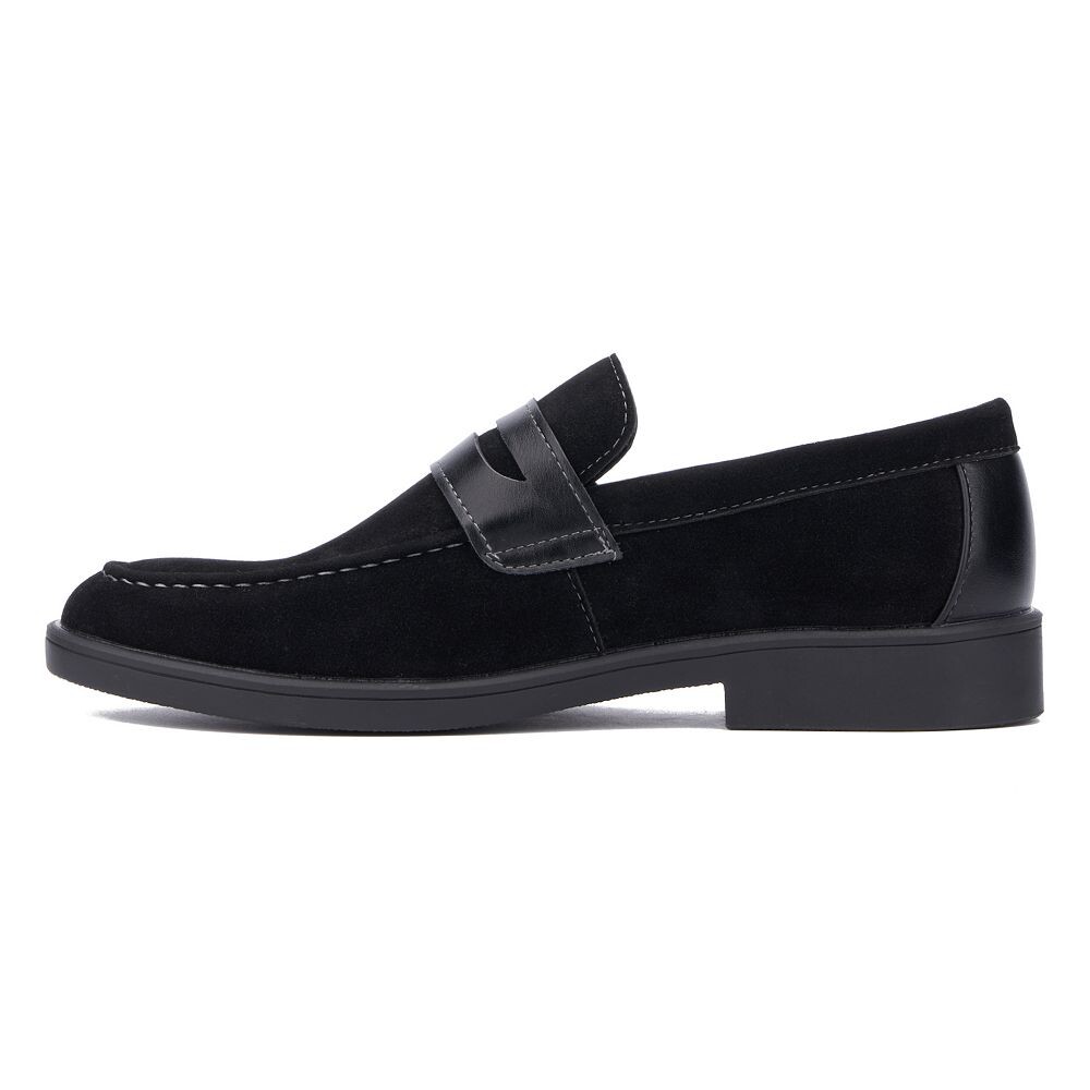 Мужские модельные туфли New York & Company Giolle Loafer, коричневый — фото 3