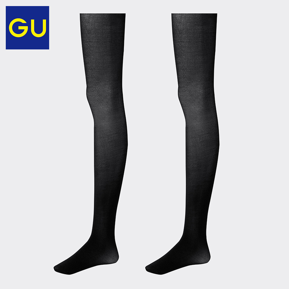 

Колготки женские GU 60D, черный, 2 пары