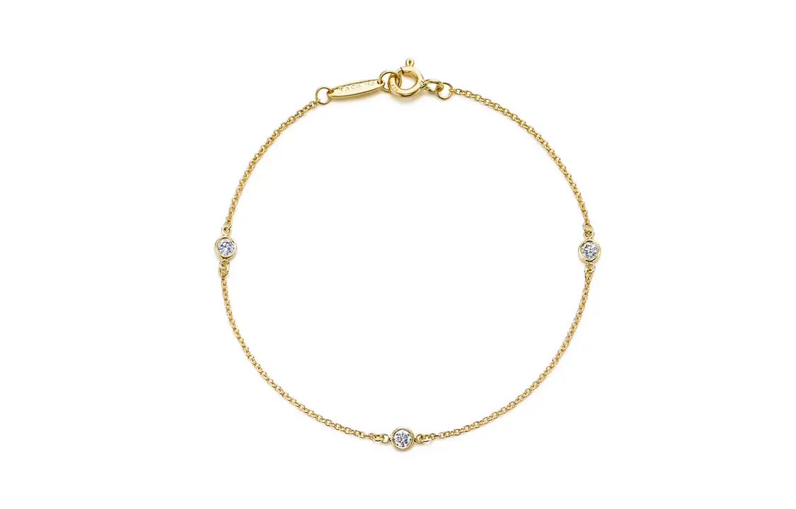 

TIFFANY & CO. Золотой браслет для женщин