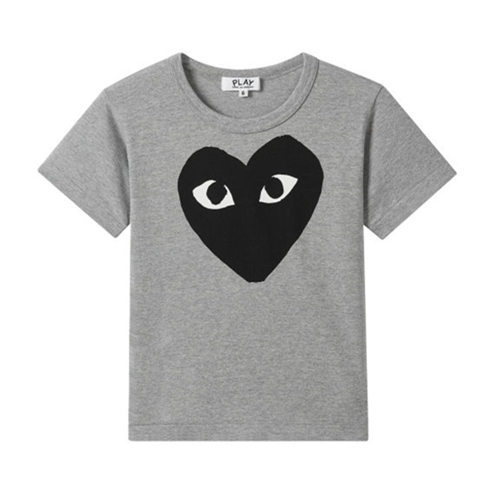 

Футболка SS25 женская CDG Play, серый