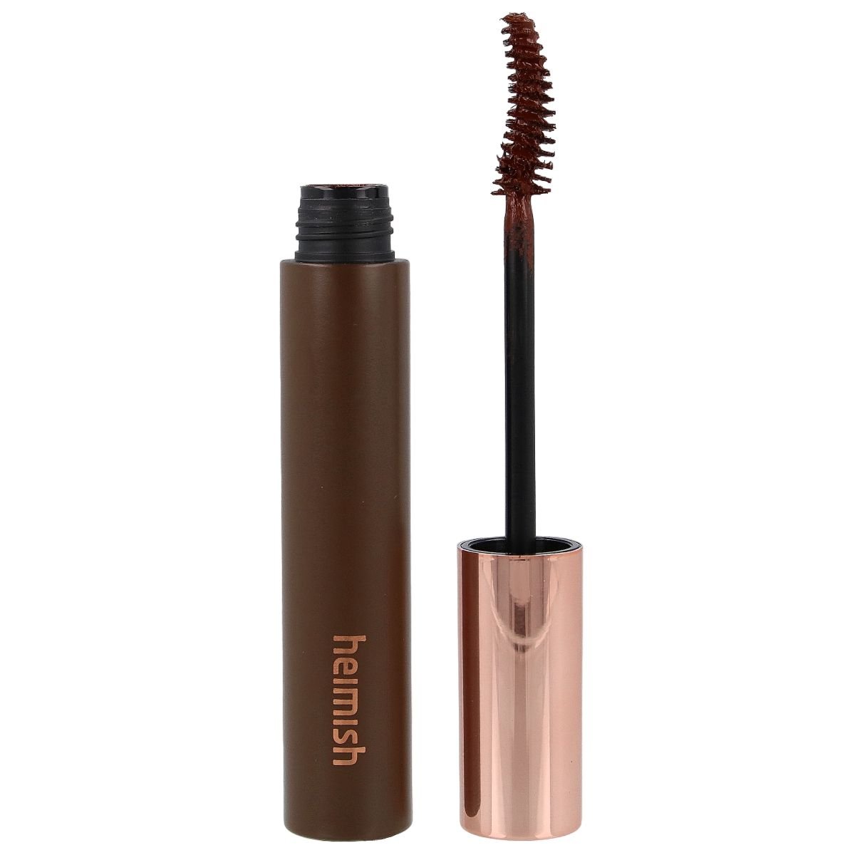 

Heimish Dailism Smudge Stop Mascara Curling Brown - коричневая тушь для подкручивания, 9г