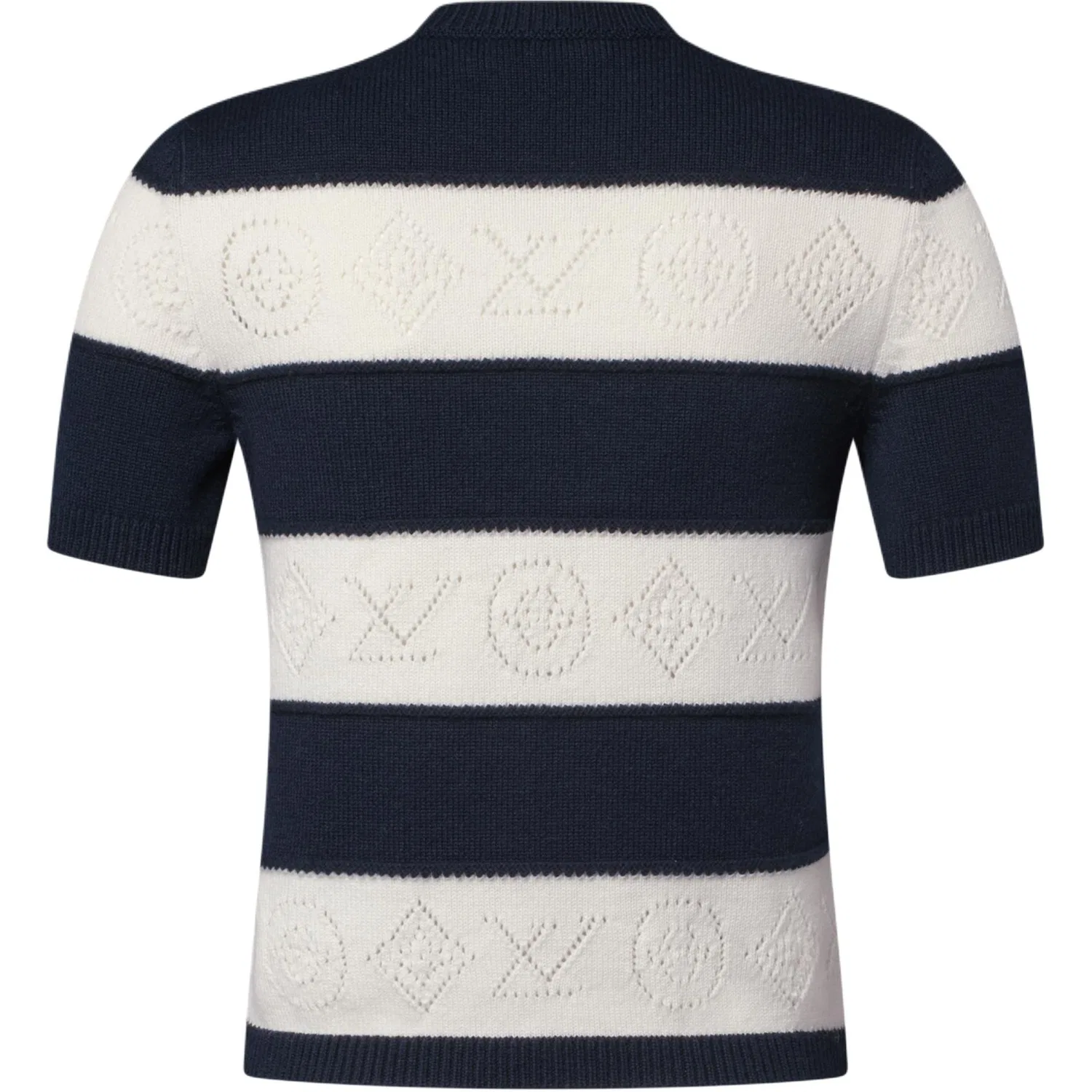 Свитер женский Nautical SS26 Cashmere LOUIS VUITTON, Blue White — фото 3