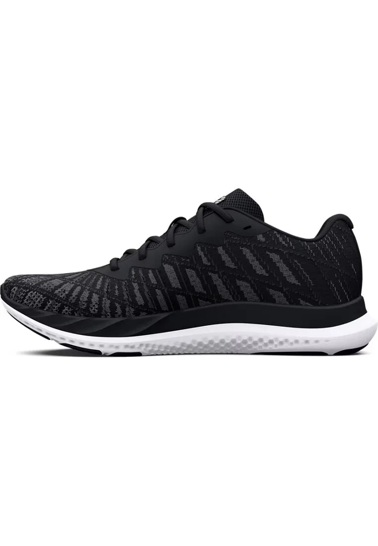 Кроссовки, легкие и дышащие, Charged Breeze 2, Under Armour, белый/черный/серый — фото 2