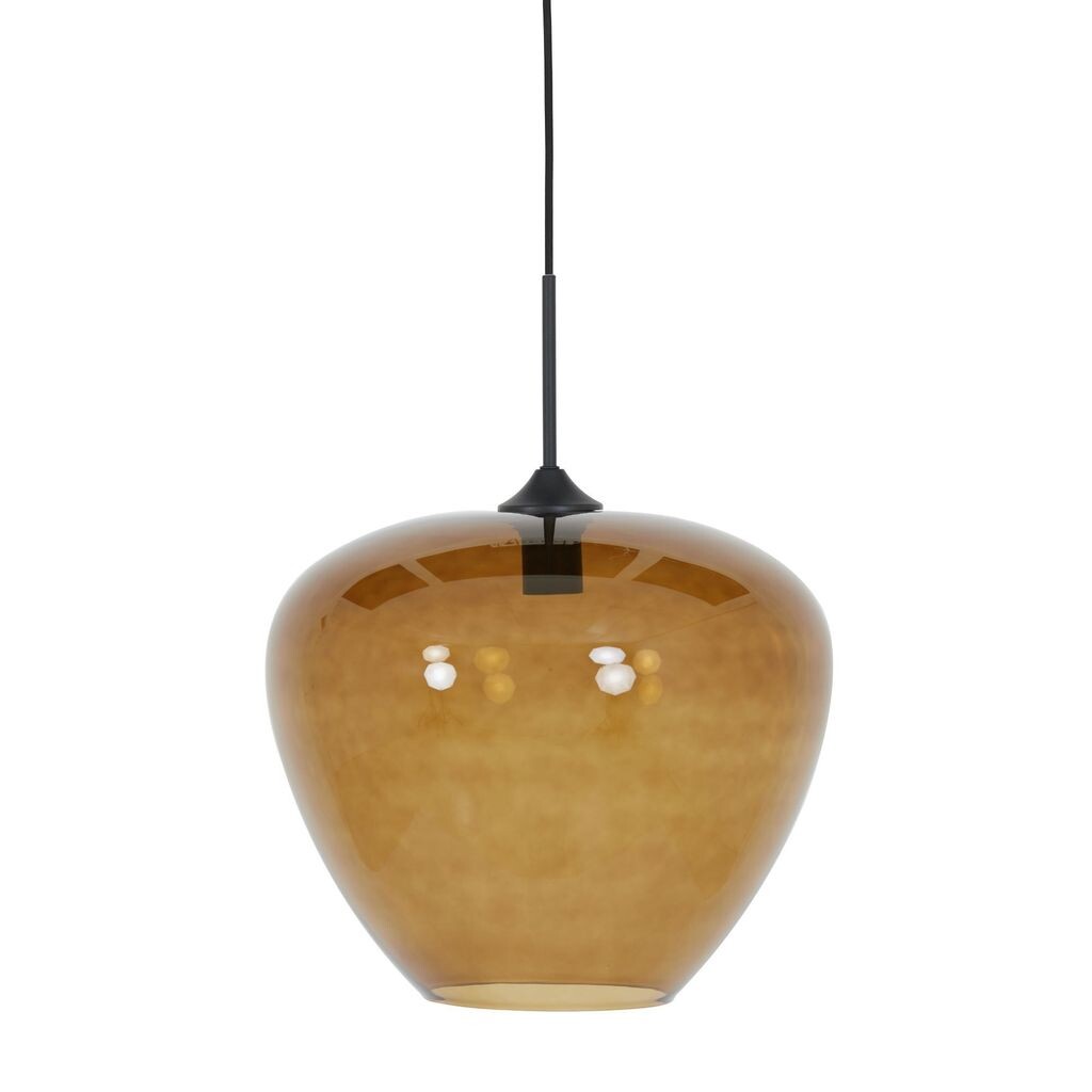 

Light & Living - подвесной светильник MAYSON - Ø40x34см - коричневый