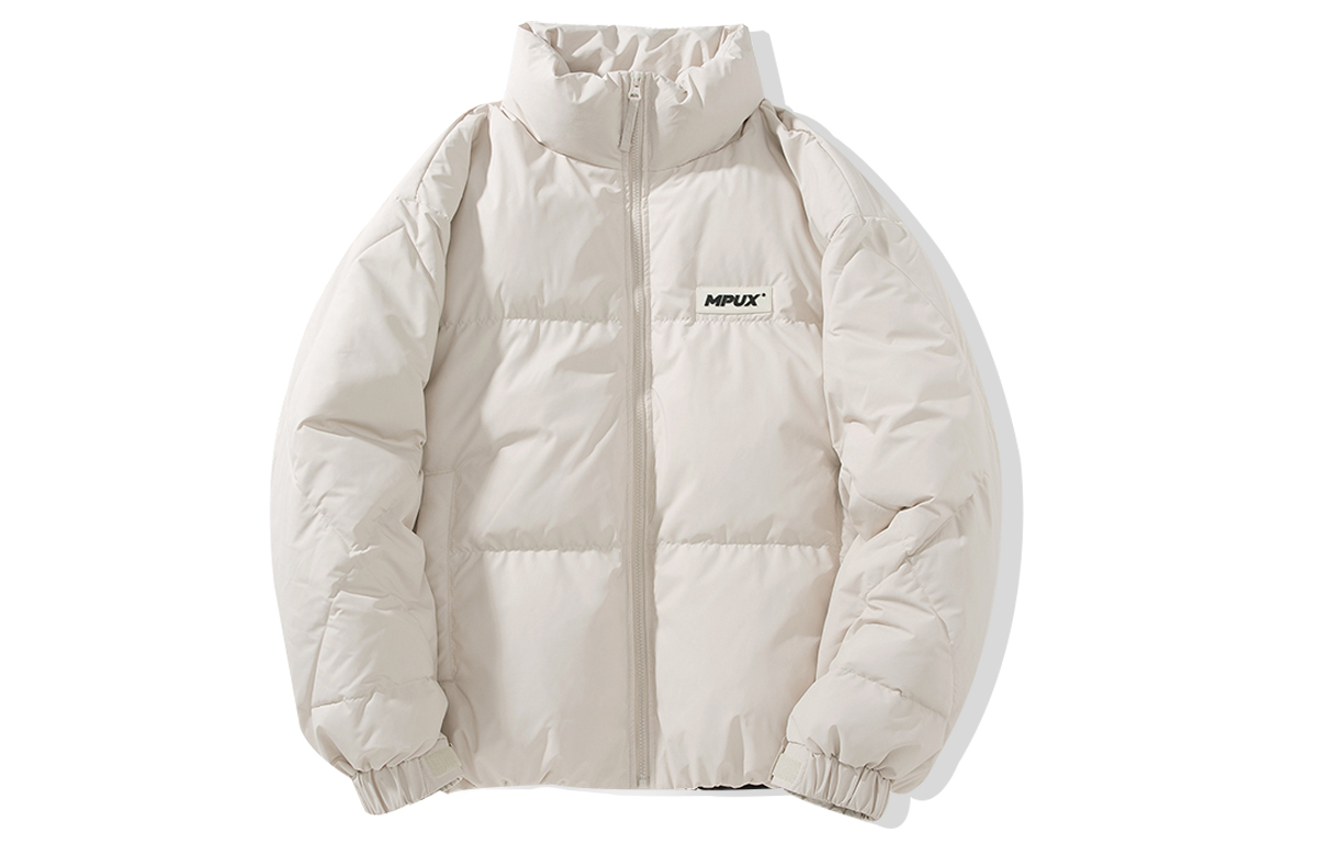 

MPUX Унисекс куртка пуховик для пары, Apricot