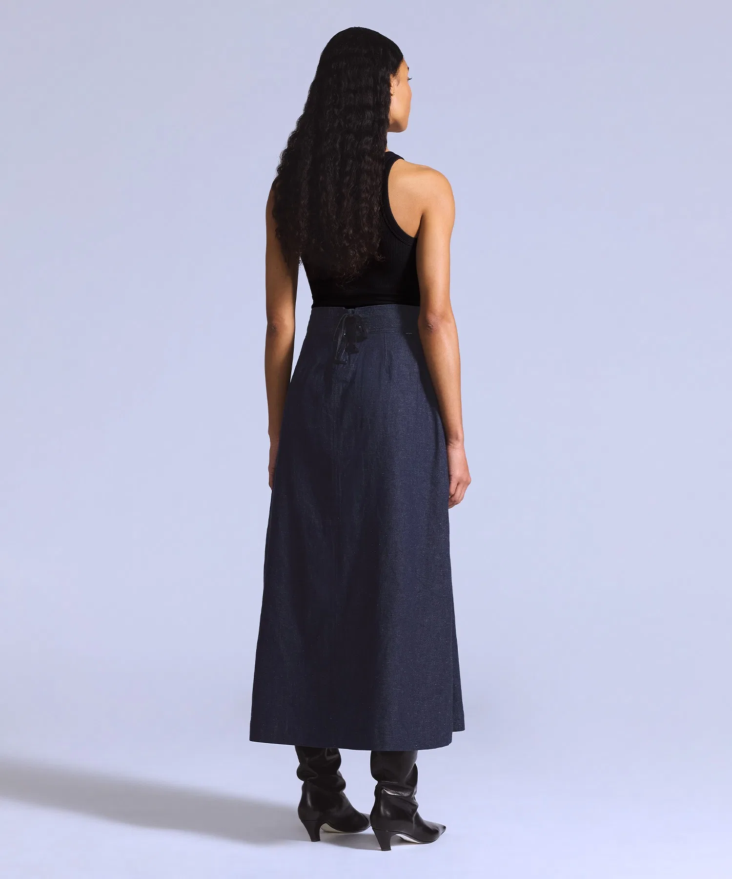 Джинсовая юбка Levi's BLUETAB(TM) MARINER — фото 4