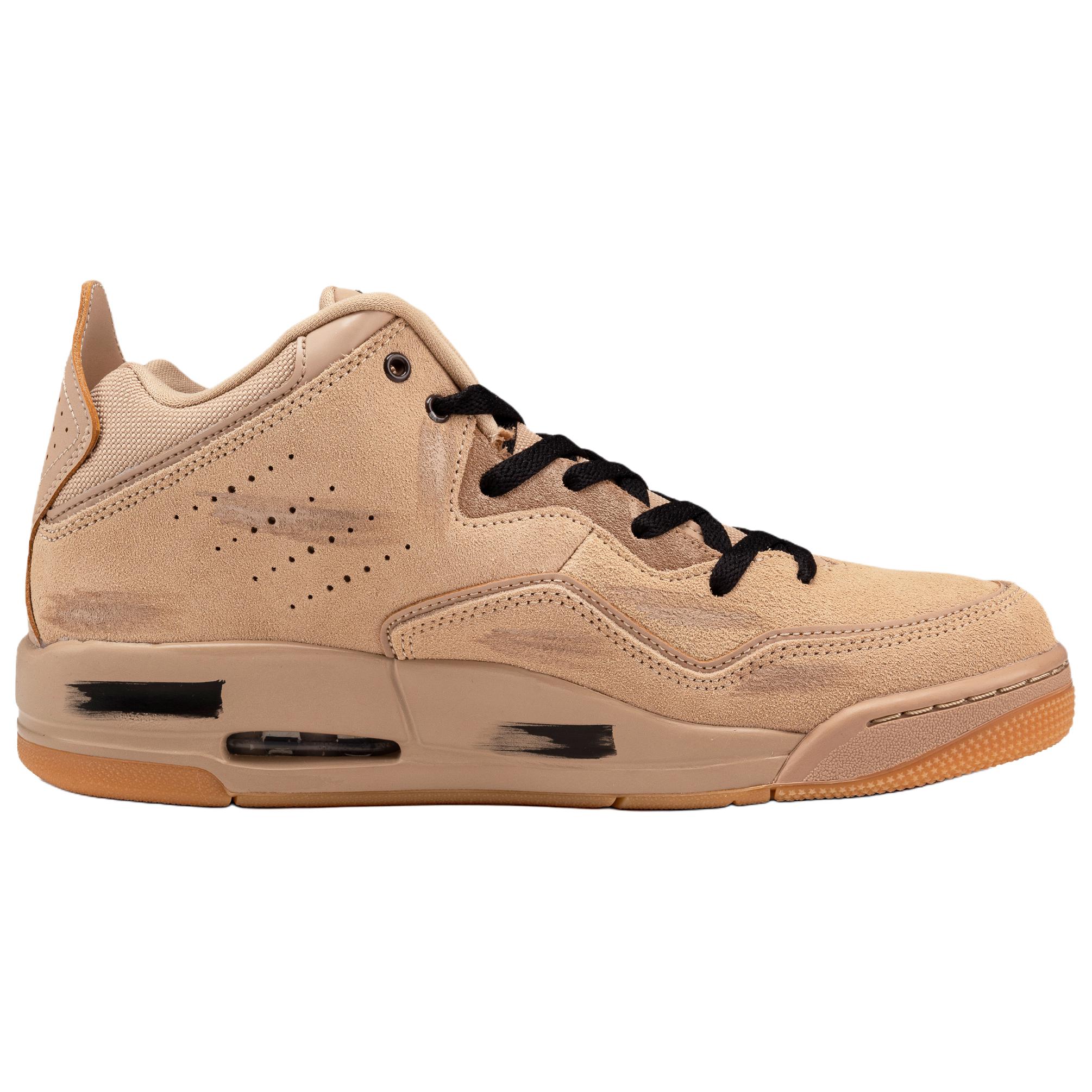 Jordan Кроссовки баскетбольные Courtside 23 Mid top мужские Abrasion Resistant Vintage Brown — фото 2